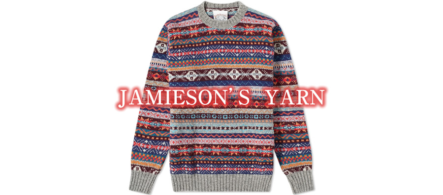 JAMIESON’S YARN